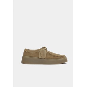 Torview W D sko - Dark Sand Suede 