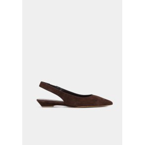 1987 slingback - Suede Brown