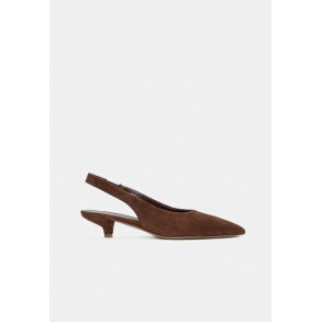 2469 slingback - Choco