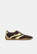 Runaway V25 sneaker - Brown/Yellow