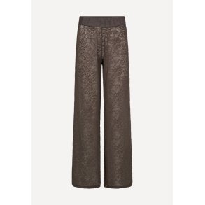 852 lace bukser - Brown