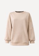 Alba Solid sweatshirt - Sand