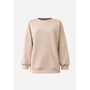 Alba Solid sweatshirt - Sand