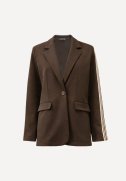 Alba blazer - Choco