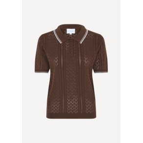 Alma polo - Brown