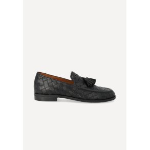 1742-101 loafer - Black Braid