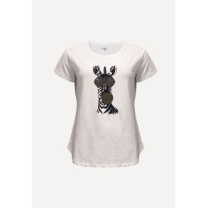 Animal t-shirt - Black/Brown