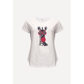 Animal t-shirt - Black/Red