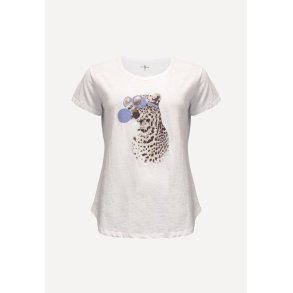 Animal t-shirt - Brown/Blue
