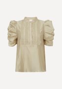AnnsofiGO Lull bluse - Champagne