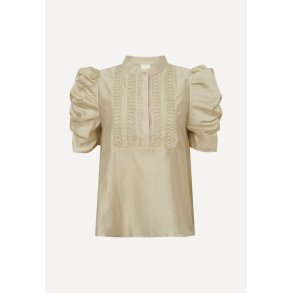 AnnsofiGO Lull bluse - Champagne