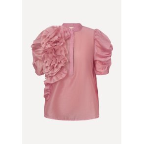 AnnsofiGO bluse - Rose Bloom