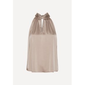 Ava top - Semi Rich Tan