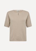 BS Francesca t-shirt - Oyster Grey