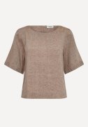 BS Lucianne bluse - Brown