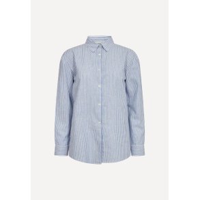 BS Marietta skjorte - Light Blue/White