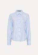500123 skjorte - Stripe Light Blue