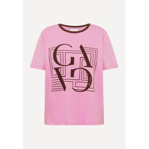 BasGO t-shirt - Bubblegum