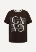 BasGO t-shirt - Chocolate 