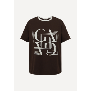 BasGO t-shirt - Chocolate 