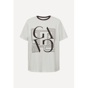 BasGO t-shirt - Creme 