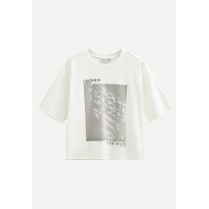 CMMuse t-shirt - Jet Stream w. Black