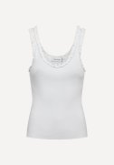 CMSiv top - Bright White