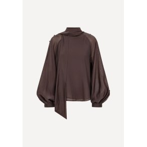 CMTilly bluse - Mulch