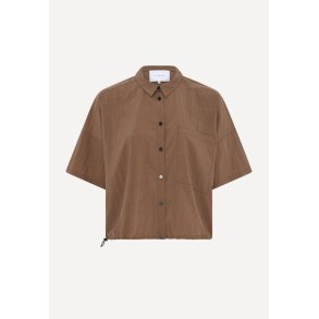 Cille skjorte - Brown
