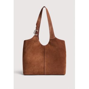 C-Easy taske - Cognac Suede