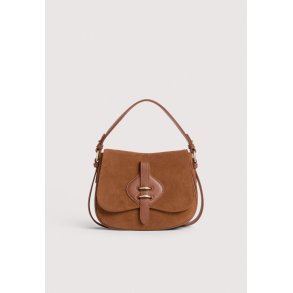 Mavery Small taske - Cognac Suede