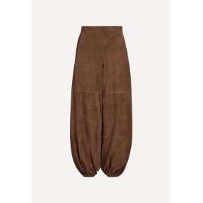 EllaDEP Loose Suede Balloon bukser - Wood