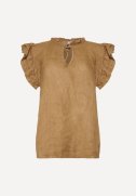 Etta top - Light Brown