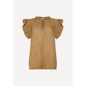 Etta top - Light Brown