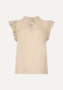 Etta top - Soft Grey