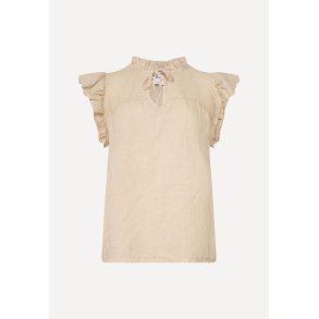 Etta top - Soft Grey