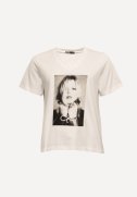 Face V t-shirt - White/Black 
