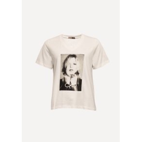 Face V t-shirt - White/Black 