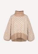 Fam striktr�je - Light Brown Melange