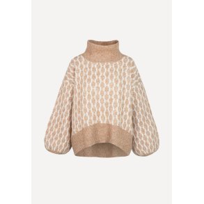 Fam striktr�je - Light Brown Melange