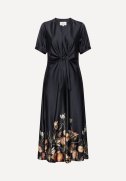Faye kjole - Black Blossom