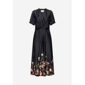 Faye kjole - Black Blossom