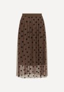 Frida nederdel - Brown