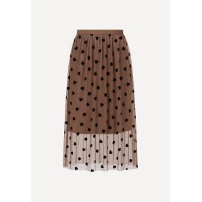 Frida nederdel - Brown