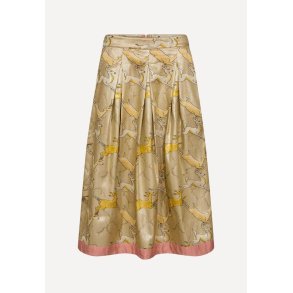 LovisaGO Jo nederdel - Soft Lemon Mix