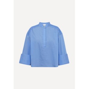 RoselilleGO bluse - Blue Striped