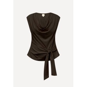 SagaraGO bluse - Coffee