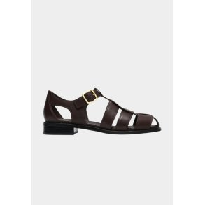 Hana Sun D sandal - Dark Brown