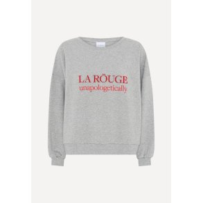 Henriette sweatshirt - Grey Melange