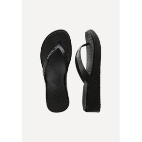 High Platform II sandal - Black